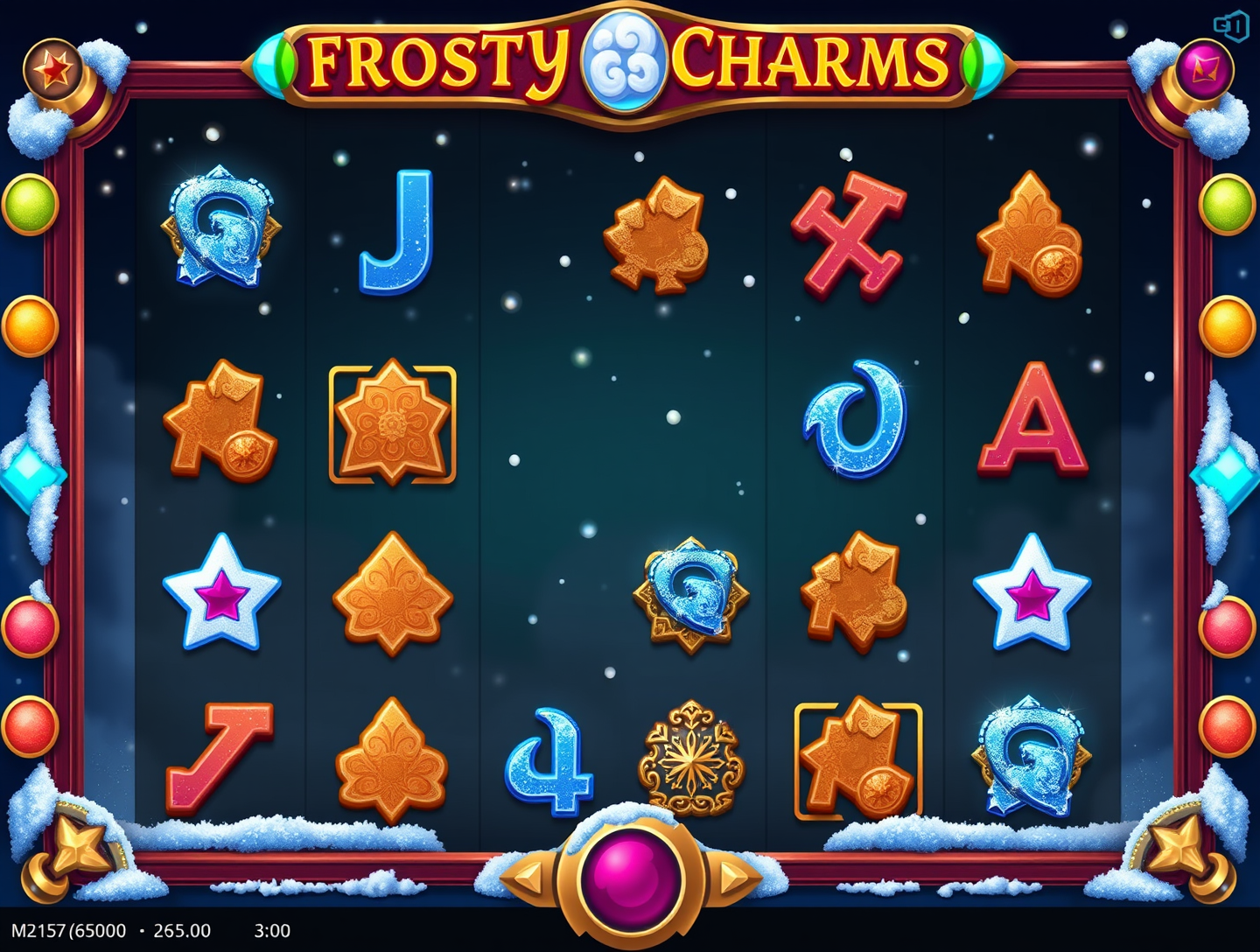 Frosty Charms: A Magical Experience